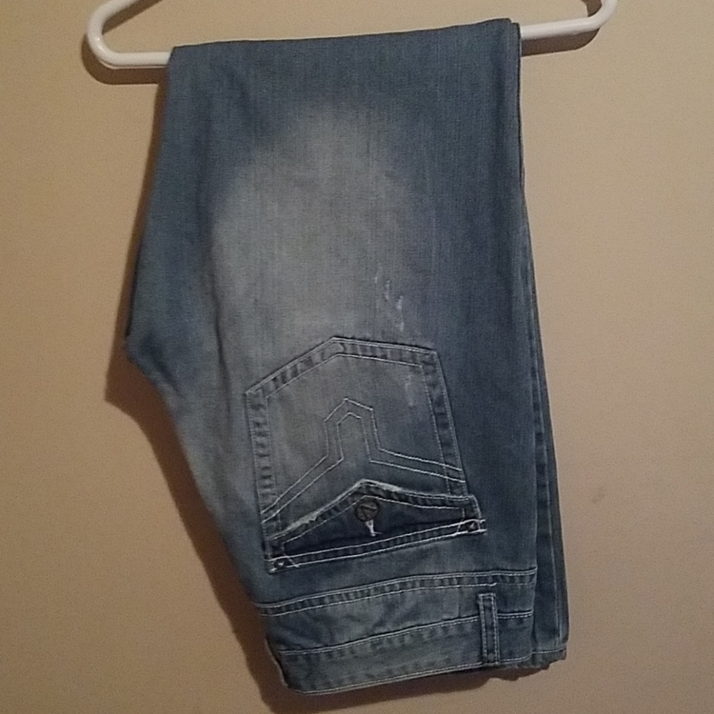 Mens Vigoss Denim Jeans